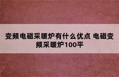 变频电磁采暖炉有什么优点 电磁变频采暖炉100平